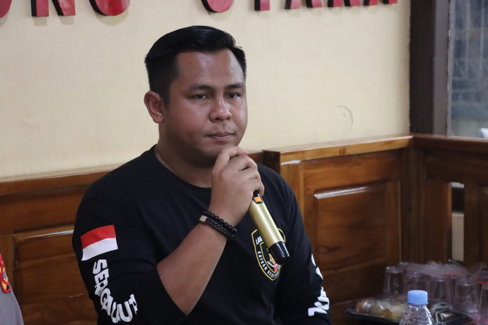 Terlibat Kasus Korupsi, Sat Reskrim Polres Lampung Utara Tetapkan Mantan Pejabat BPBD Lampung Utara Sebagai Tersangka