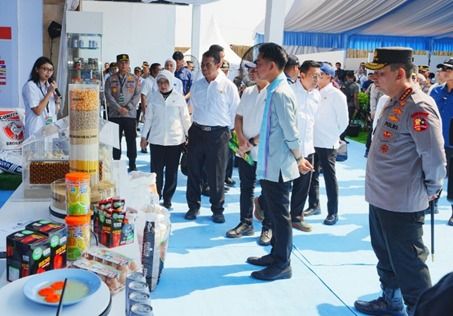 Jenderal Sigit Ungkap 'Jurus Andalan' Polri Wujudkan Ketahanan Pangan