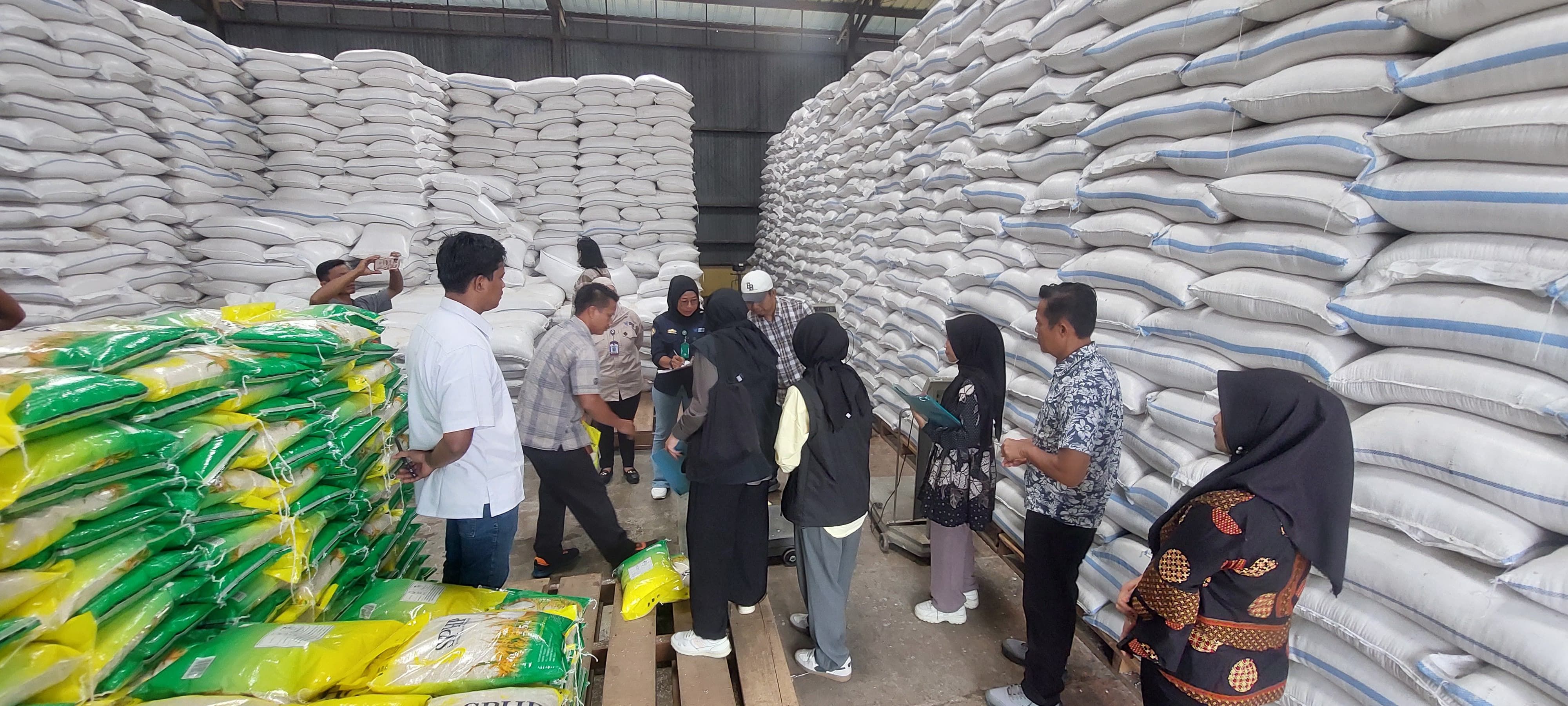 Pastikan Harga Sembako Aman di Bulan Ramadhan, Polres Lampung Utara Bersama Instansi Terkait Monitoring Harga Sembako