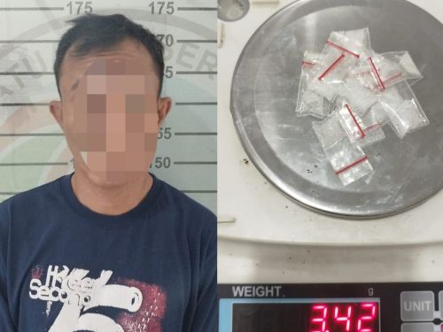 Satresnarkoba Polres Lampung Utara Tangkap Pengedar Sabu di Kotabumi Utara
