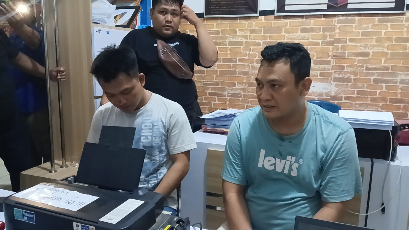 Komplotan Pencuri Spesialis Ganjal ATM Lintas Provinsi Diringkus Sat Reskrim Polres Lampung Utara